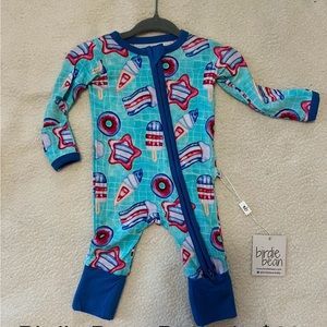 Birdie Bean Convertible Bamboo Romper